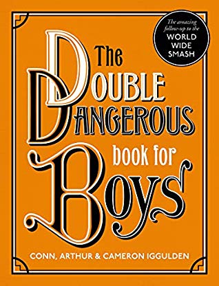 The Double Dangerous Book for Boys book cover