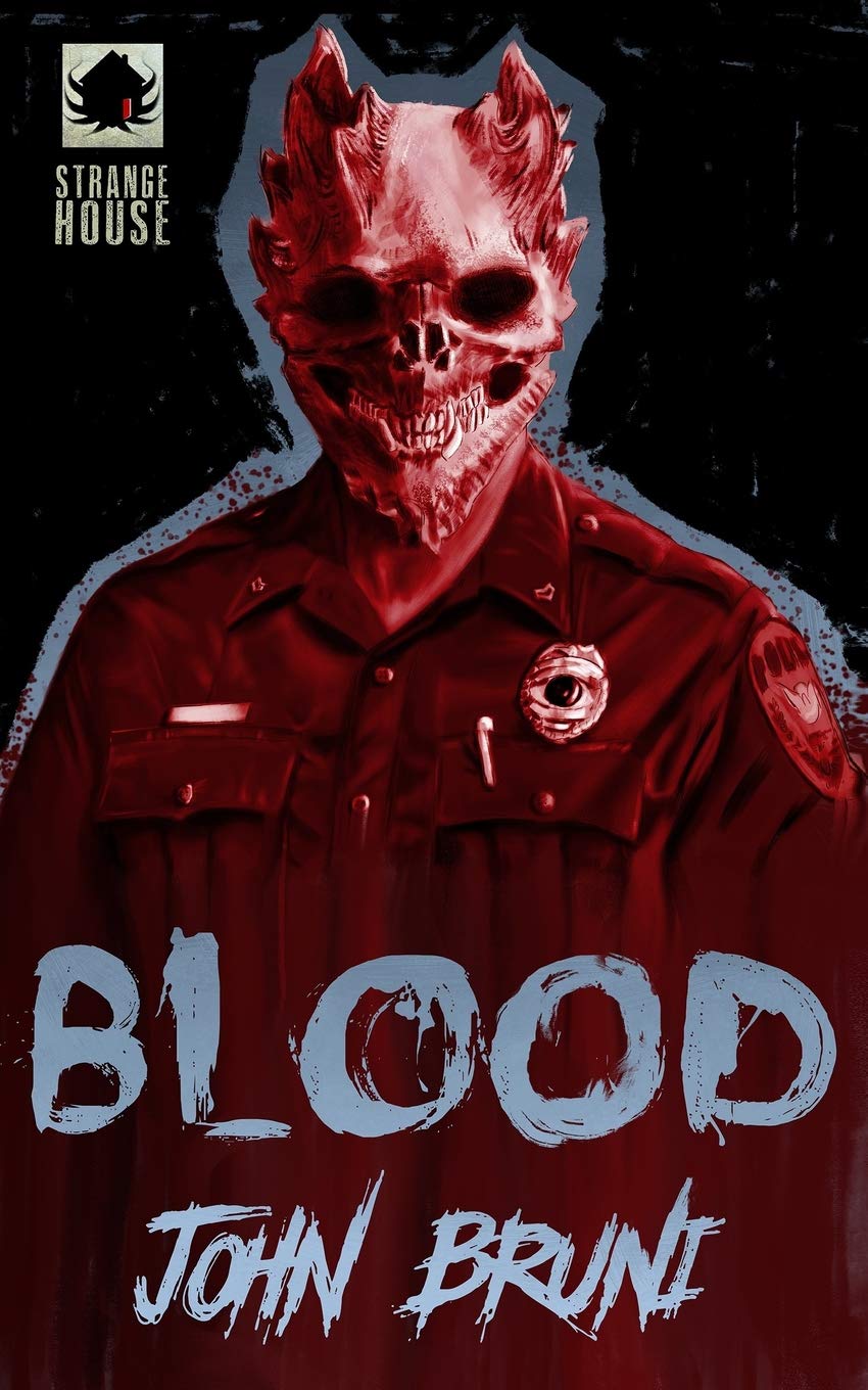 Blood book cover