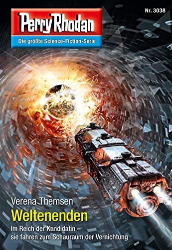 Weltenenden book cover