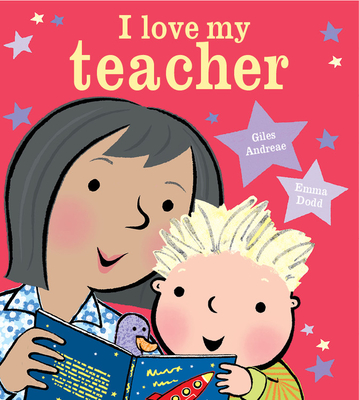 I Love My Teacher book cover