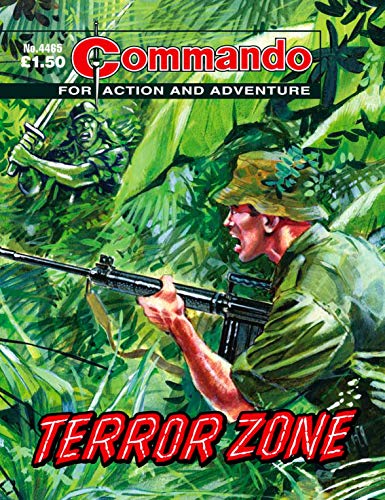 Commando #4465 book cover