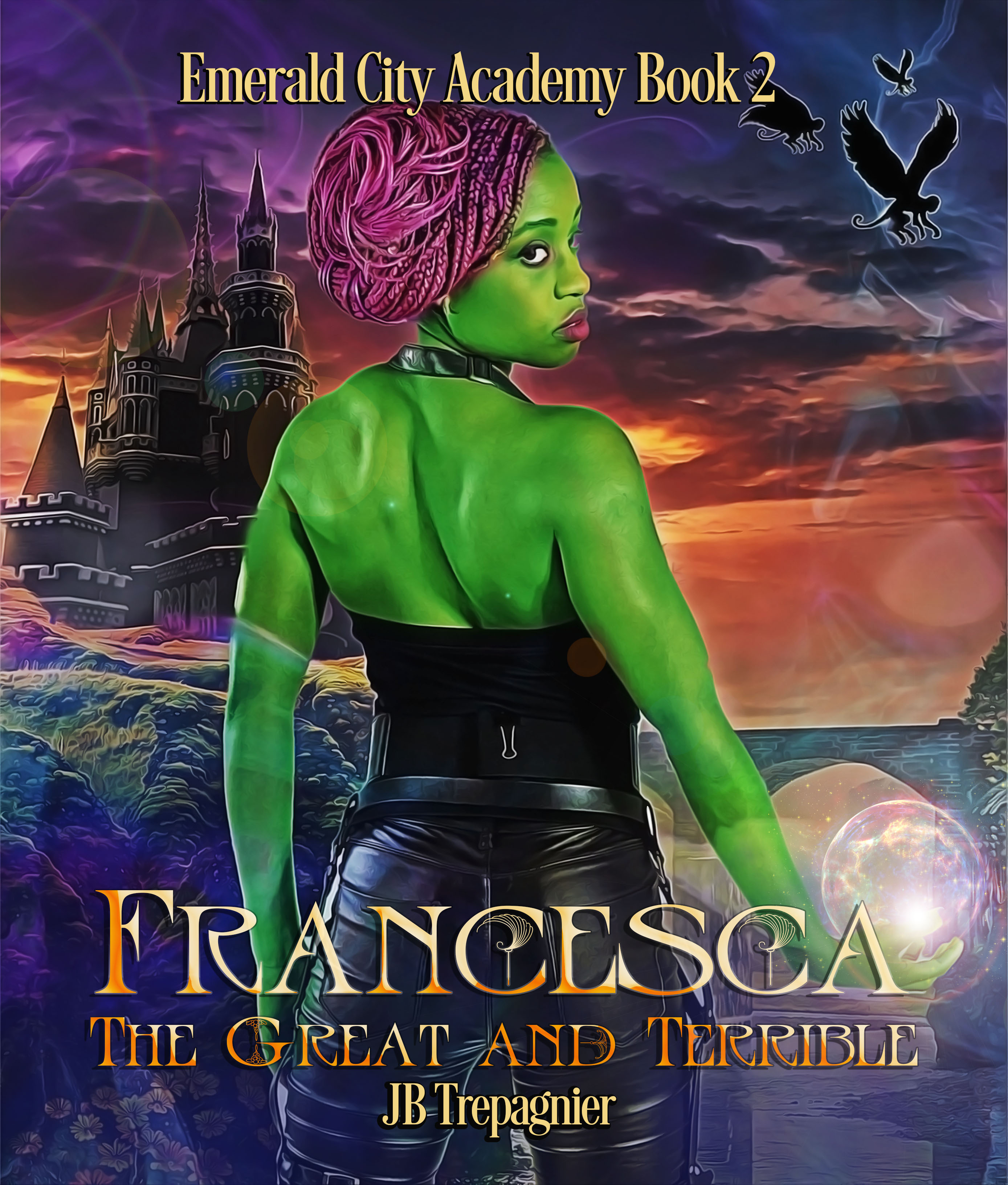 Francesca, The Great and Terrible book cover