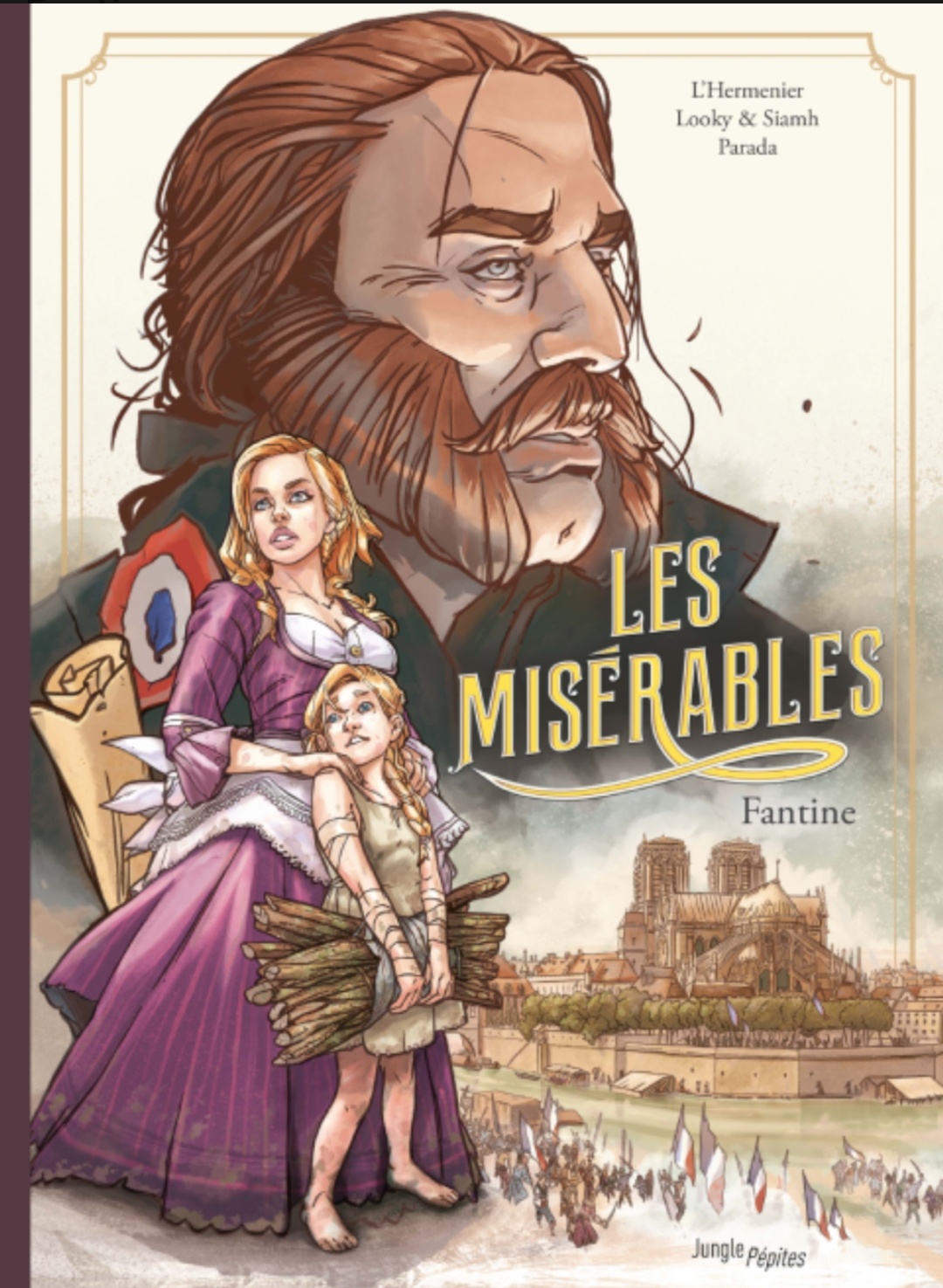 Les Misérables (BD) book cover 1