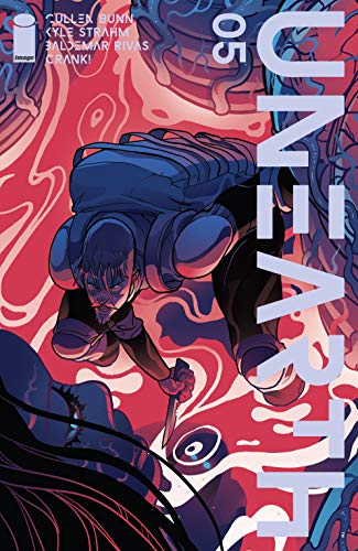 Unearth #5 book cover