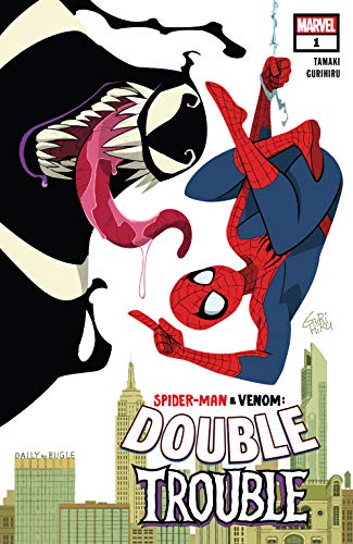 Spider-Man & Venom book cover