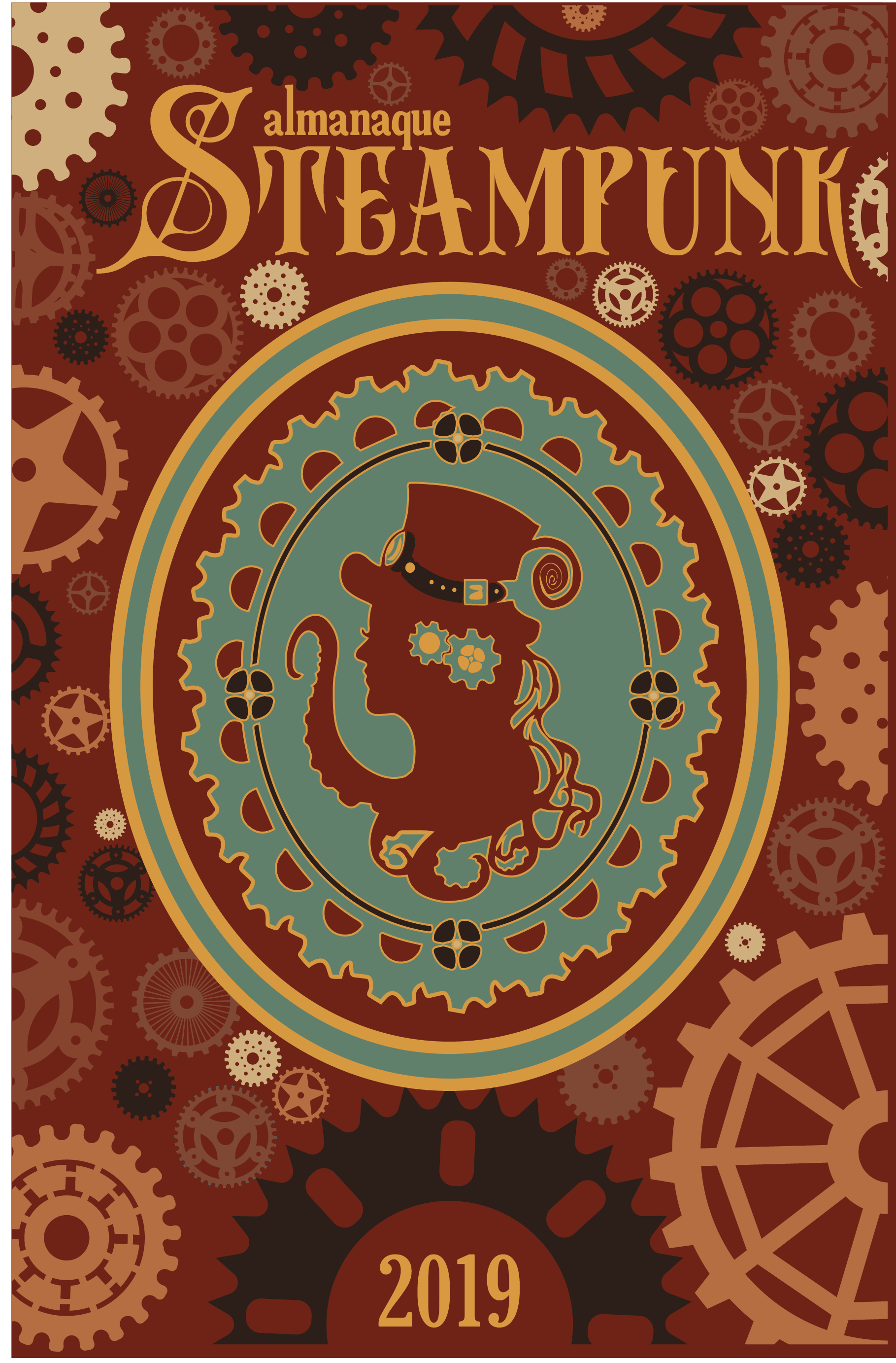 Almanaque Steampunk 2019 book cover