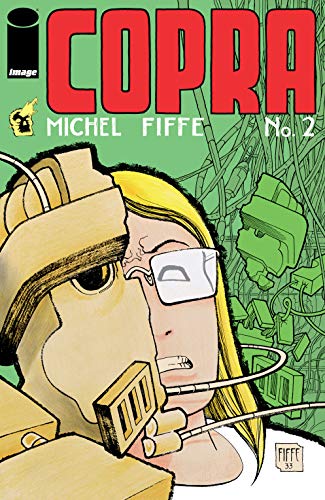 Copra #33 book cover