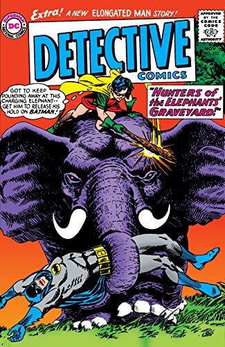Detective Comics (1937-2011) #333 book cover