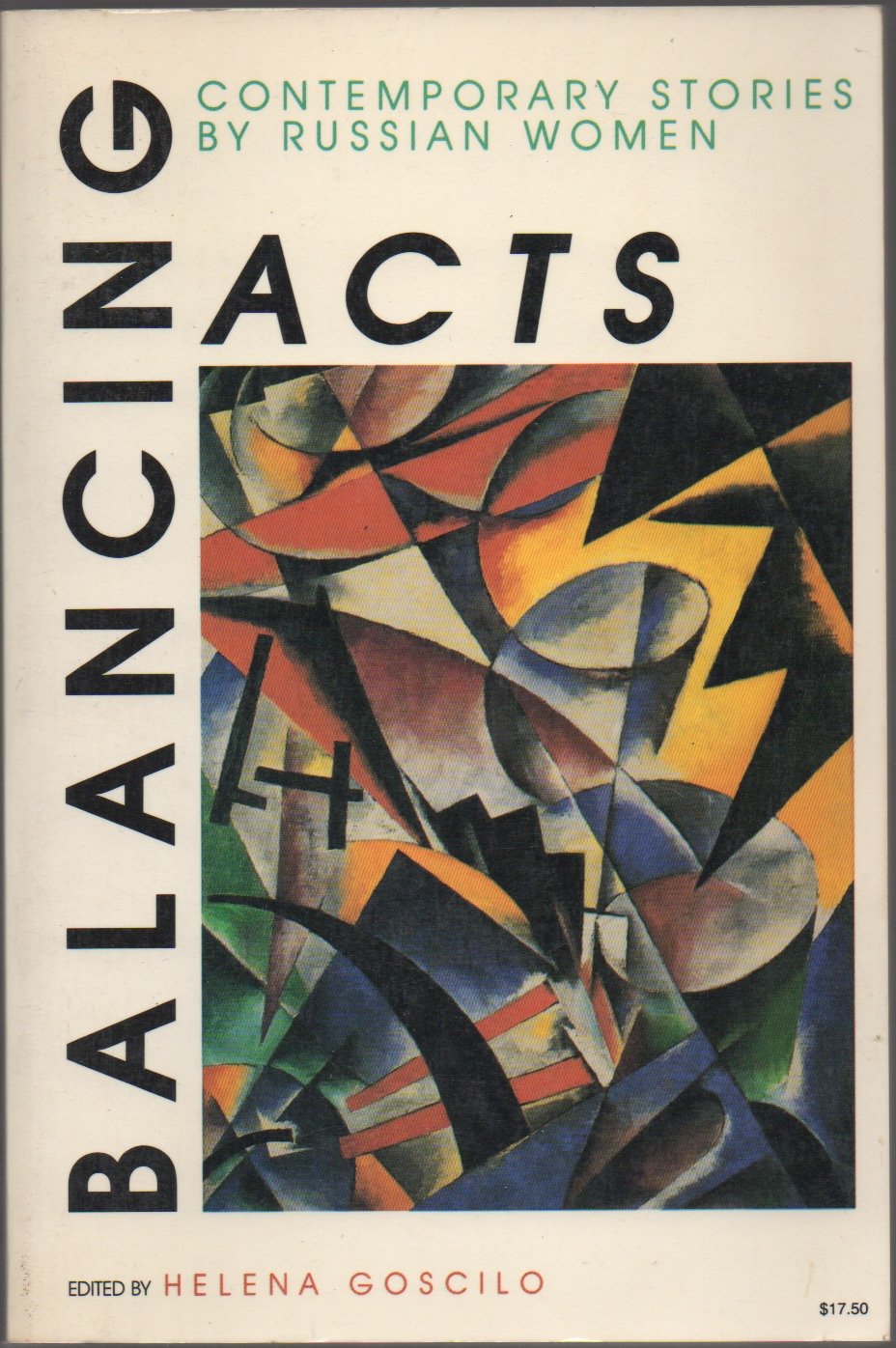 Balancing Acts Contemporary Stories by Russian Women (A Midland Book