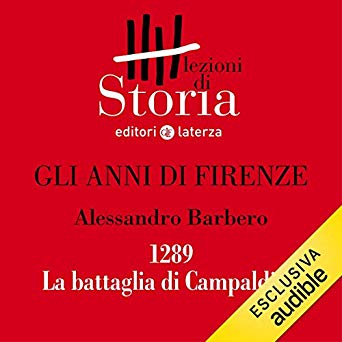 1289. La battaglia di Campaldino book cover