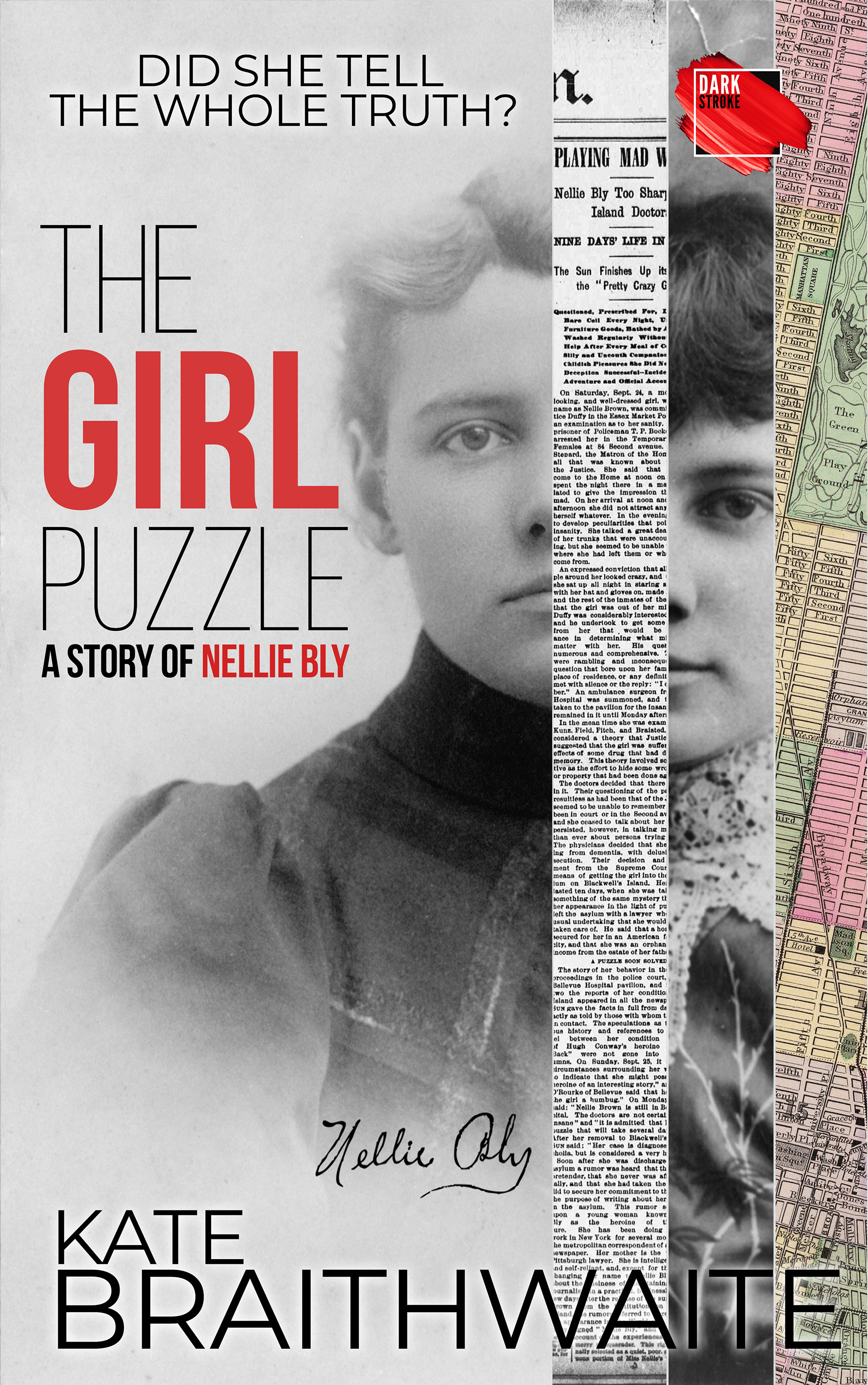 The Girl Puzzle: A Story of Nellie Bly
