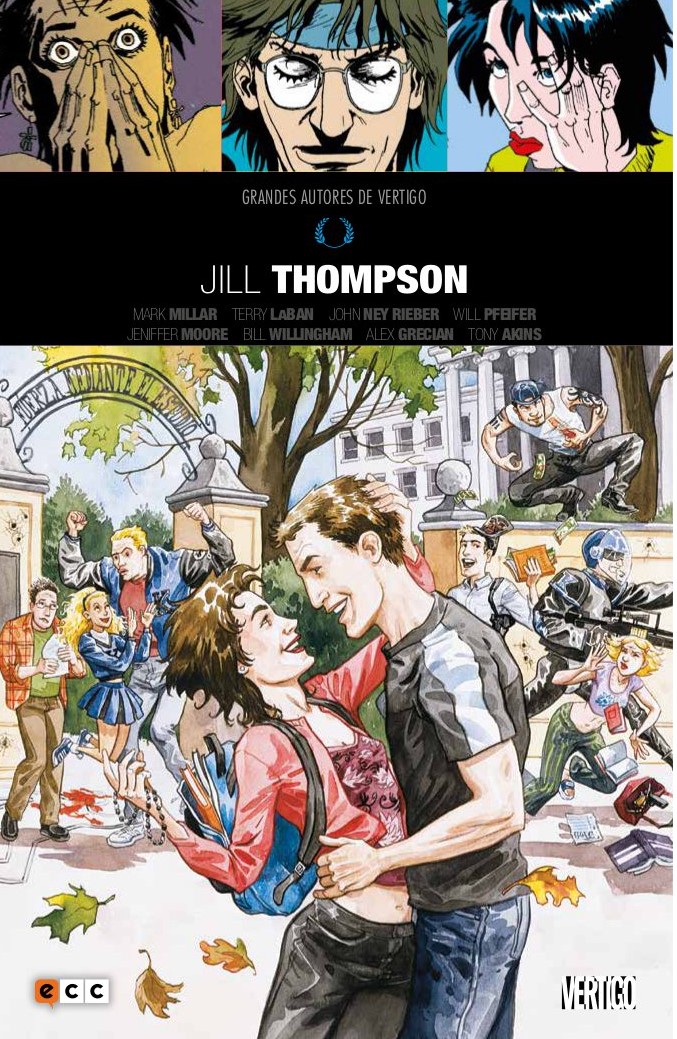 Grandes autores de Vertigo book cover