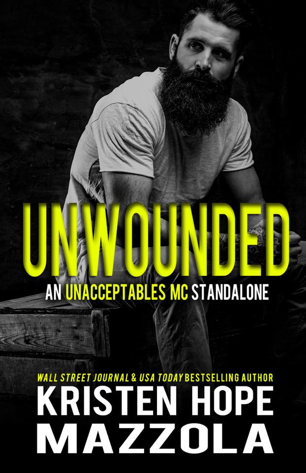 Unwounded book cover