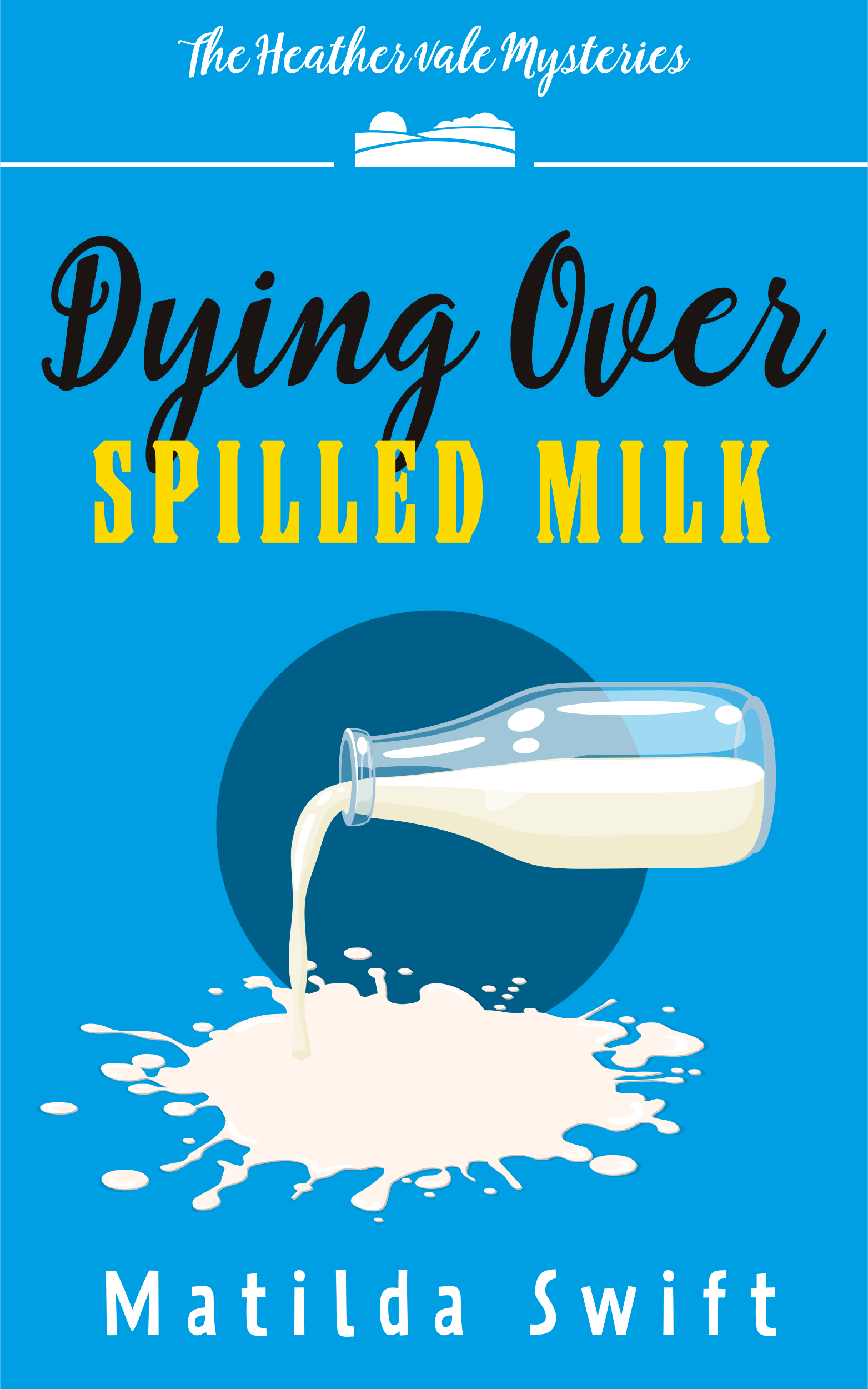 The Heathervale Mysteries book cover 3