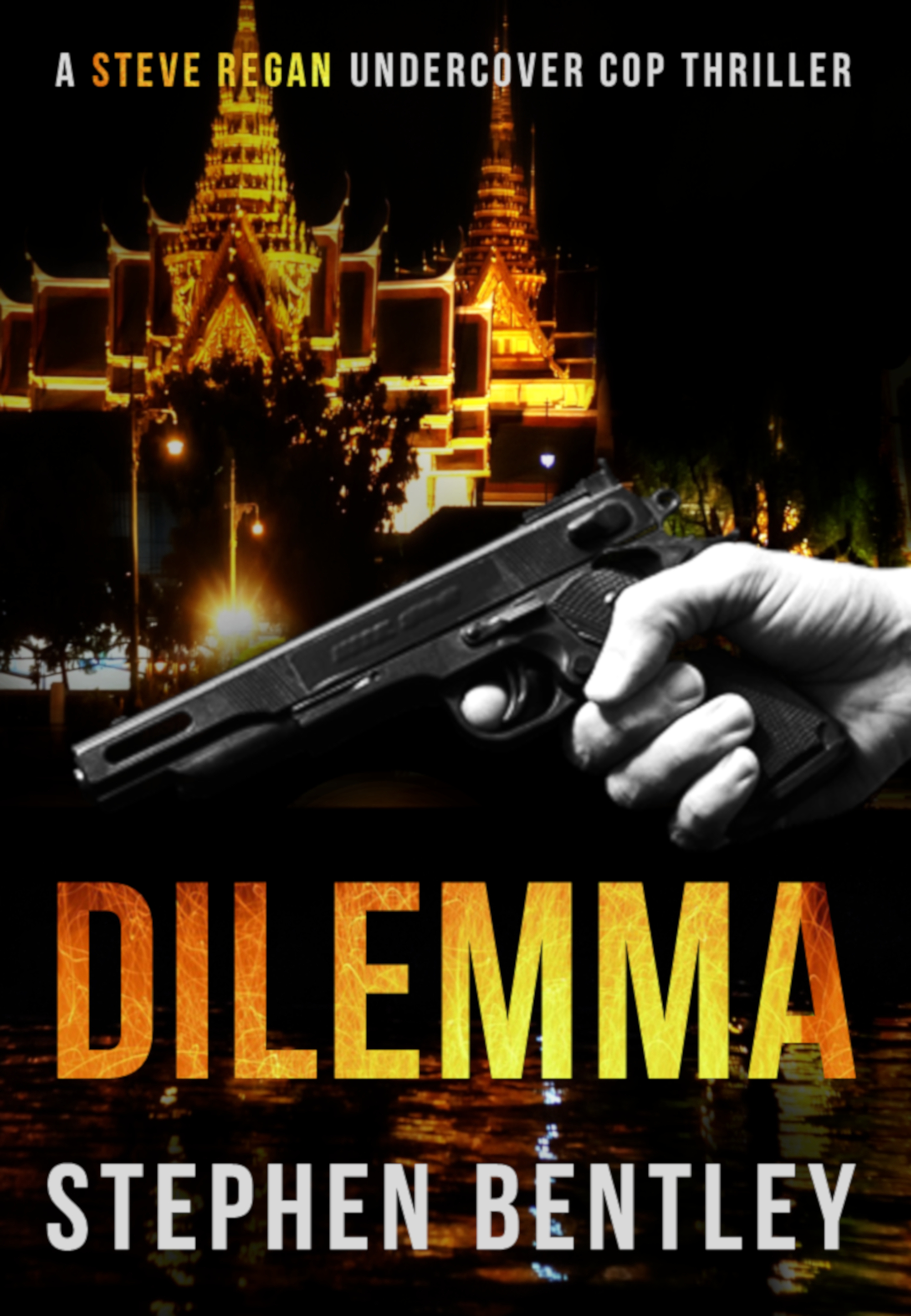 Steve Regan Undercover Cop book cover 3