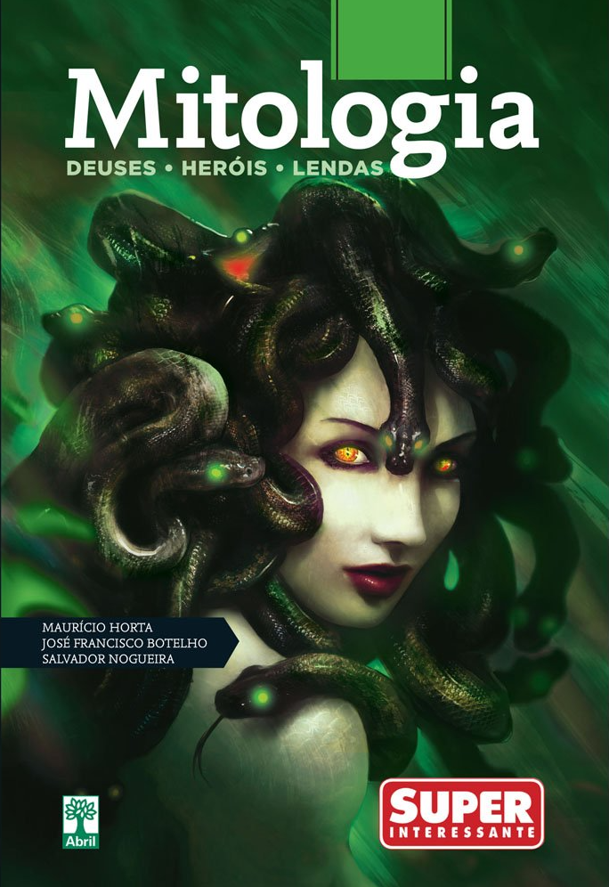 Mitologia - Deuses, Heróis, Lendas book cover