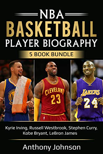NBA Basketball Player Biography 5 Book Bundle: Kyrie Irving, Russell ...