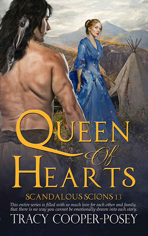 Queen of Hearts book cover