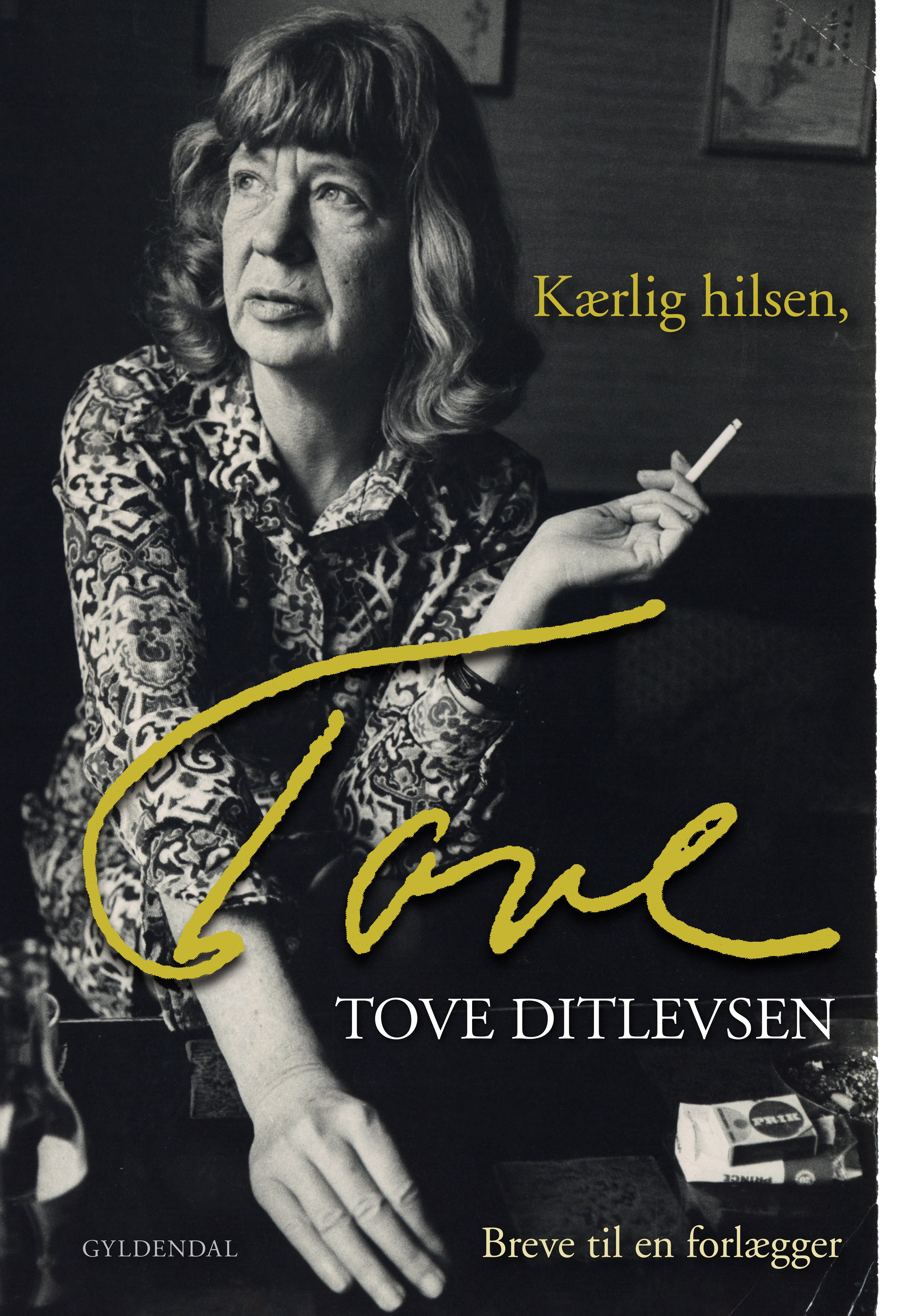 Kærlig hilsen, Tove book cover