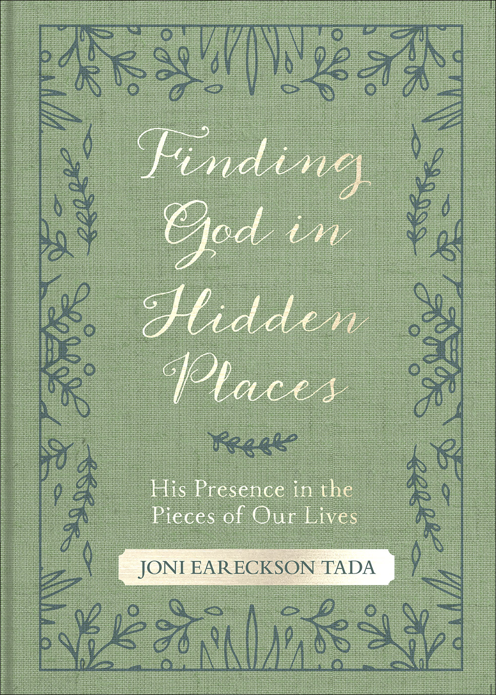Finding God in Hidden Places book cover
