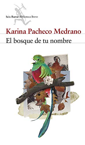 El bosque de tu nombre book cover
