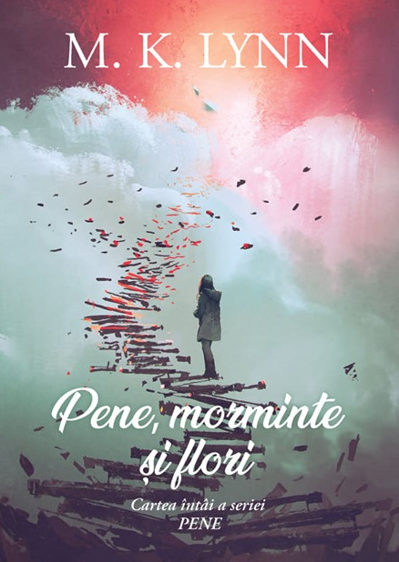 Pene, morminte și flori