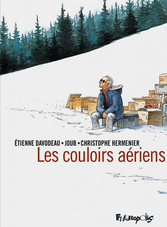 Les couloirs aériens book cover