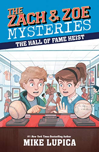 The Hall of Fame Heist book cover