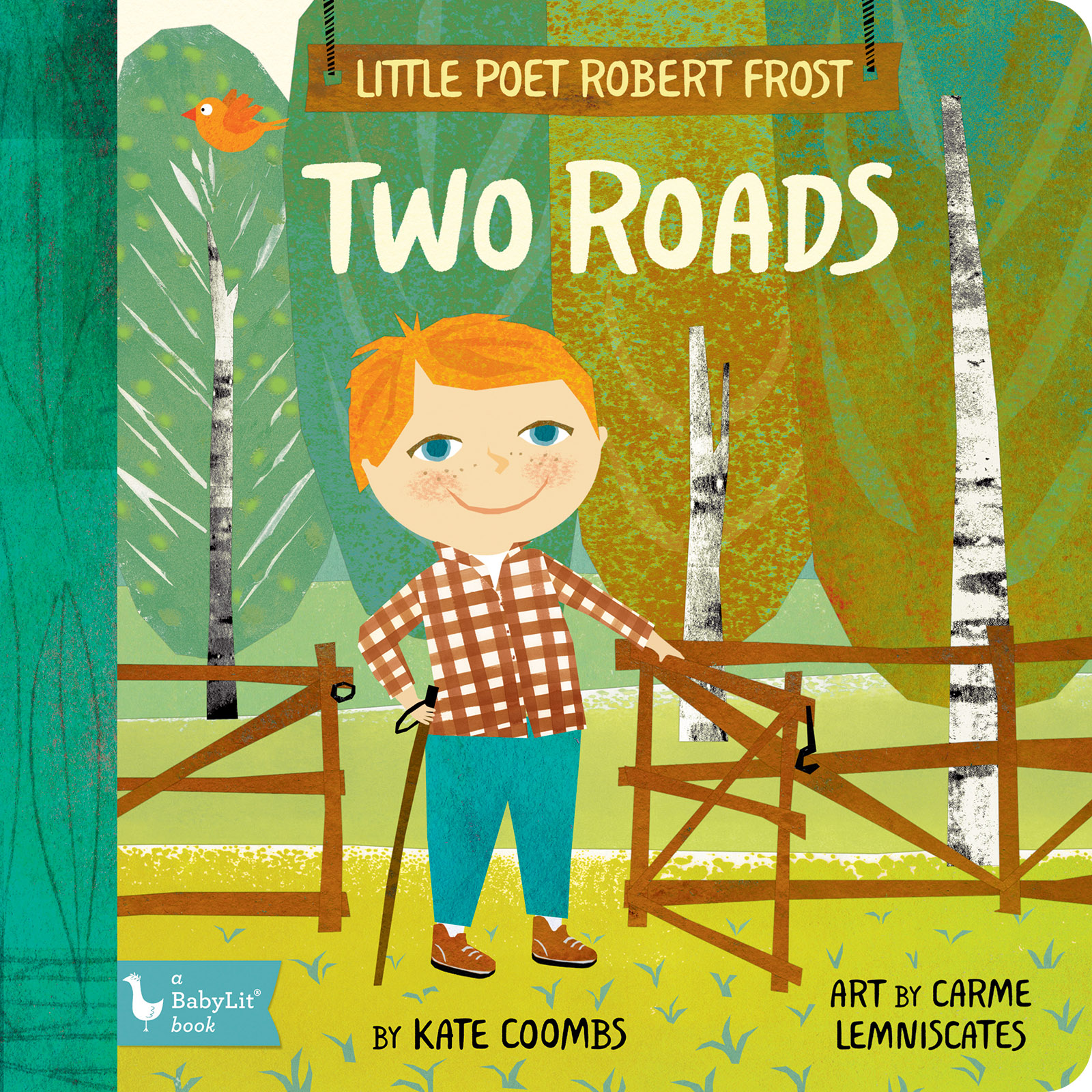 Little Poet Robert Frost Two Roads (BabyLit) by Kate Coombs Goodreads