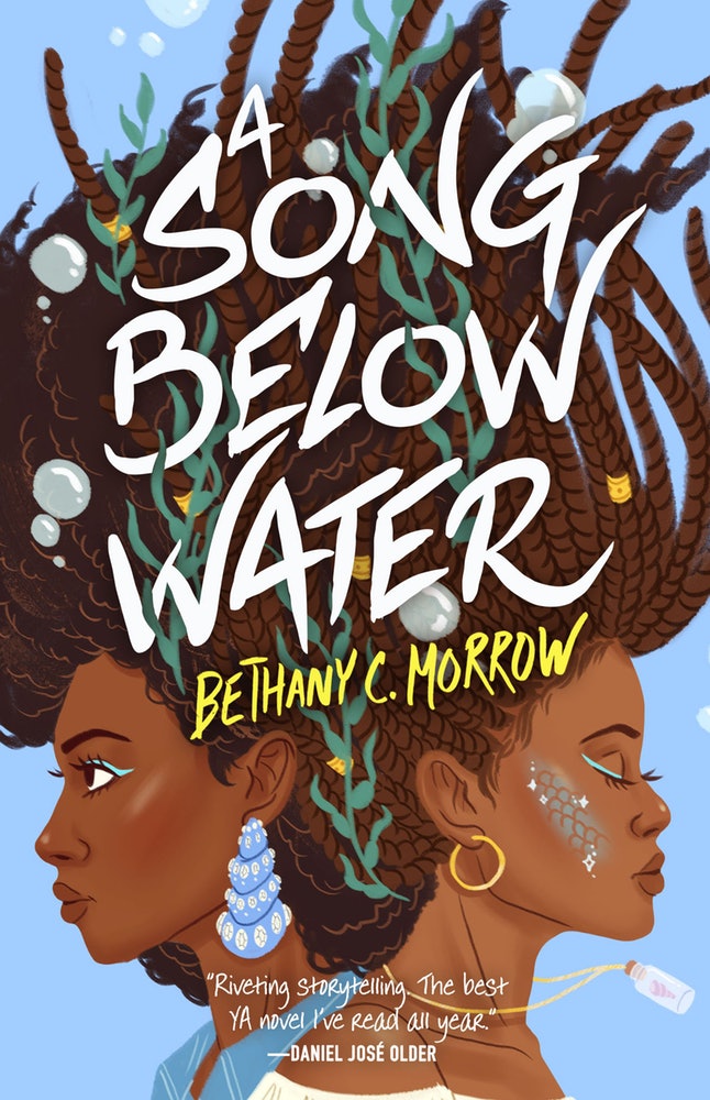 A Song Below Water (A Song Below Water, #1)