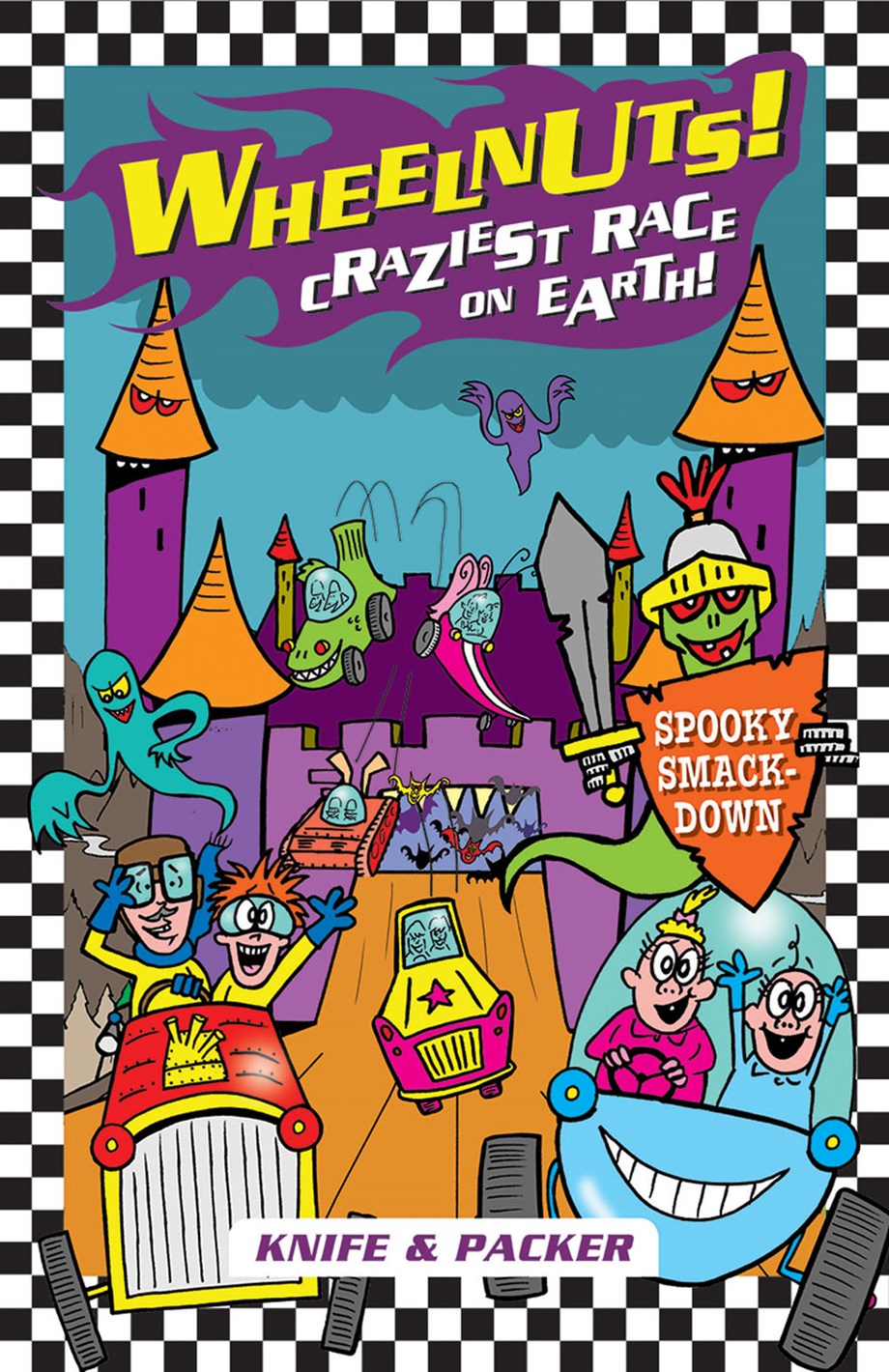 Spooky Smackdown (Wheelnuts!) by Knife Goodreads