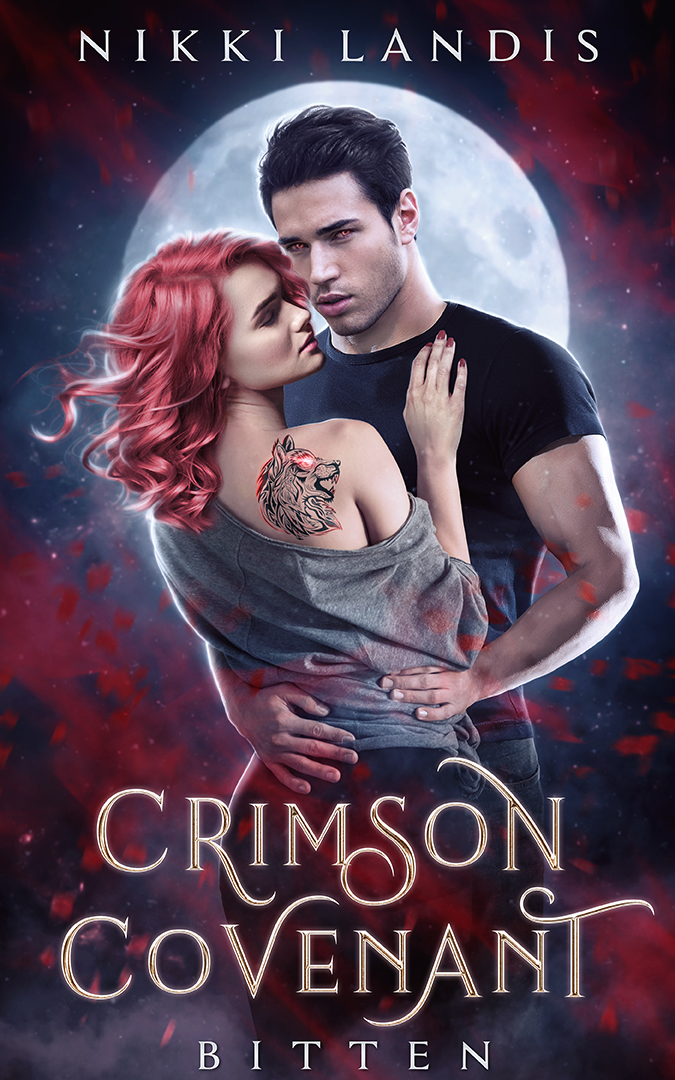 Bitten book cover
