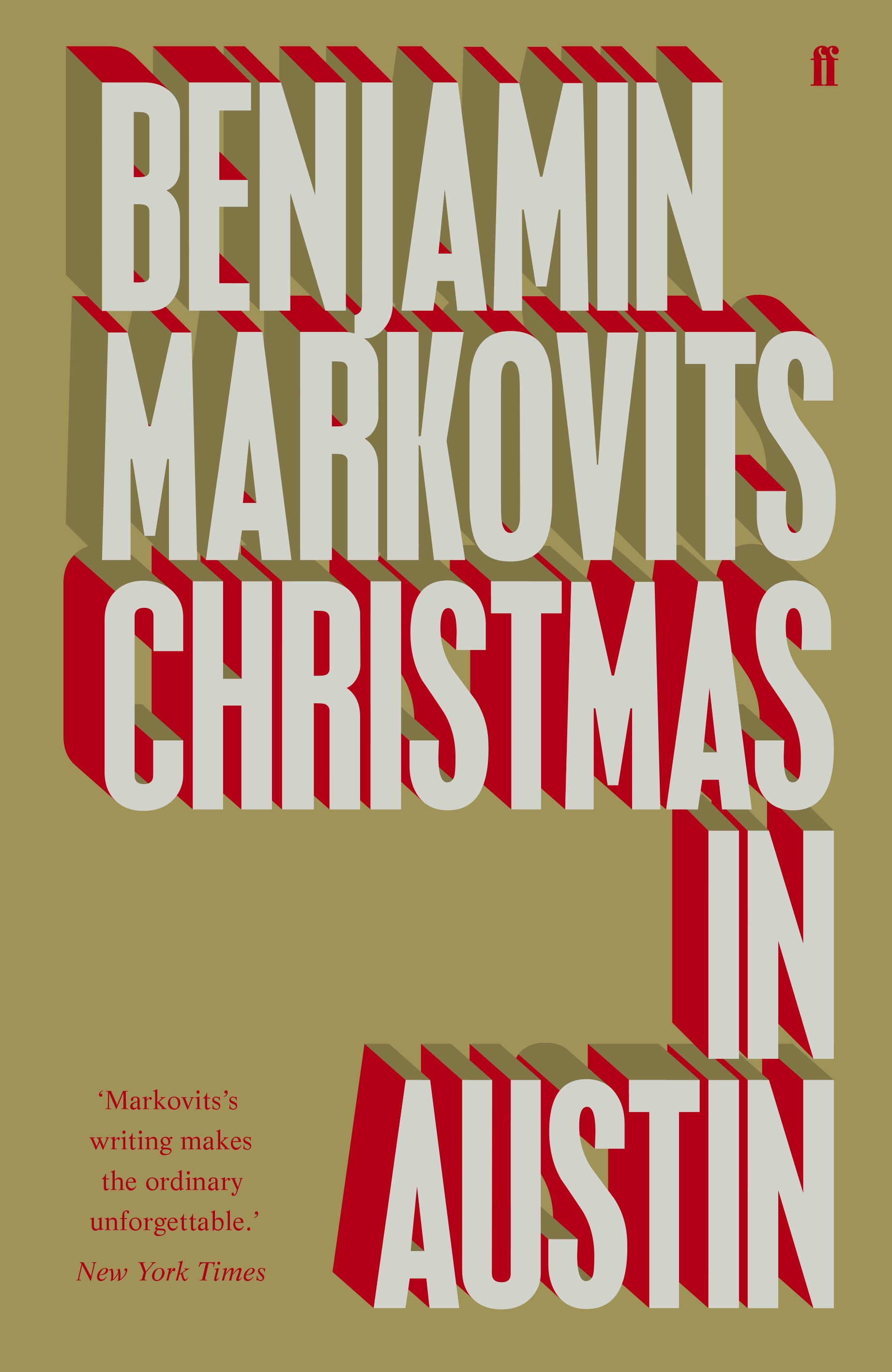 Christmas in Austin book cover