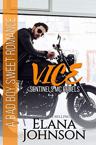 Sentinels MC Rebels book cover 2
