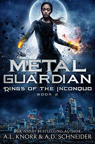 Metal Guardian (Rings of the Inconquo, #2) book cover
