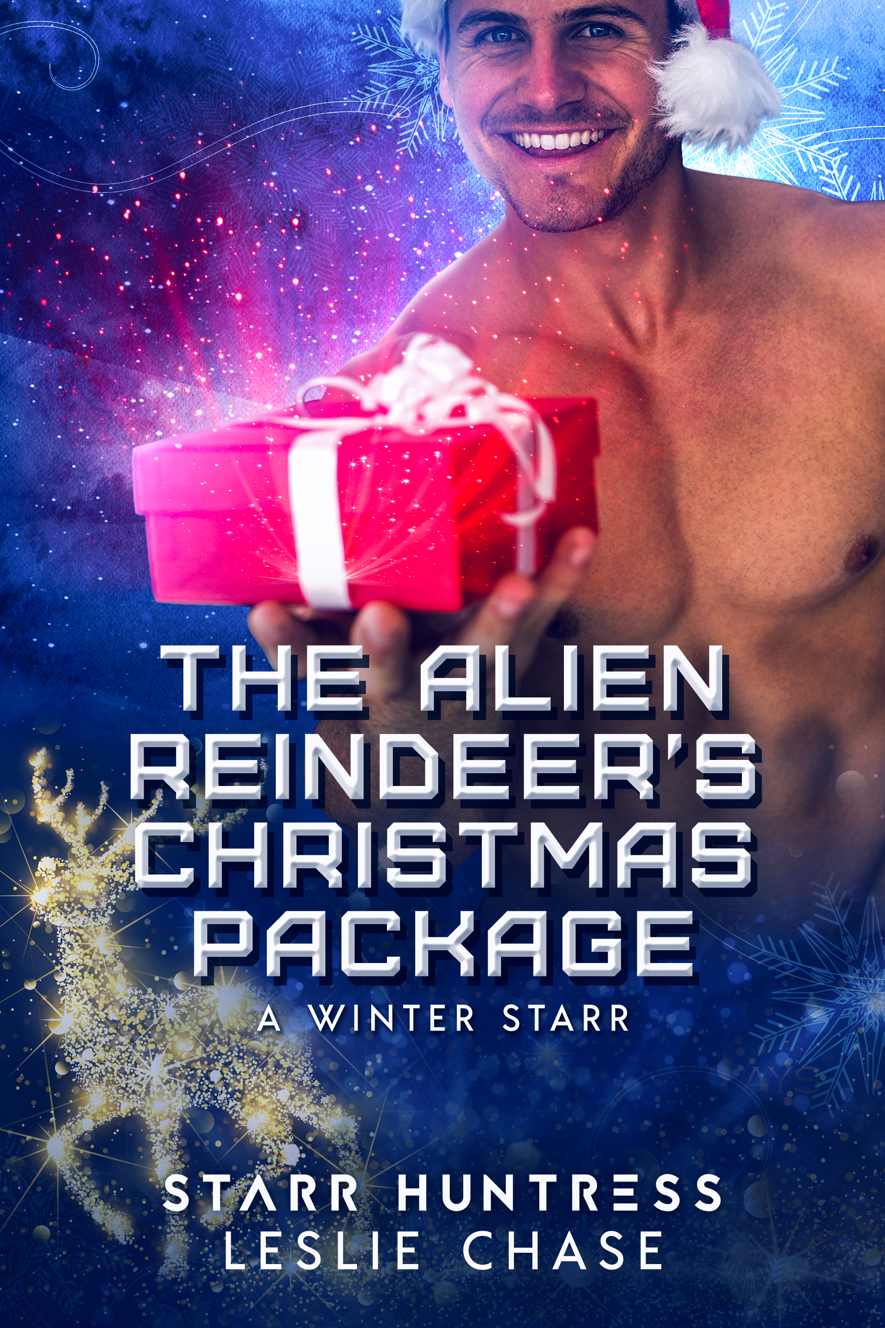 The Alien Reindeer's Christmas Package book cover