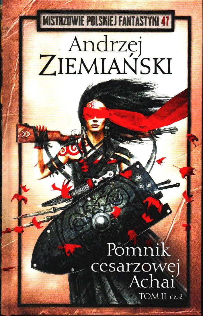 Pomnik cesarzowej Achai. Tom II, część 2 book cover
