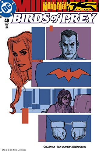 Birds of Prey (1999-2009) #40