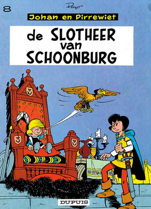 De slotheer van Schoonburg