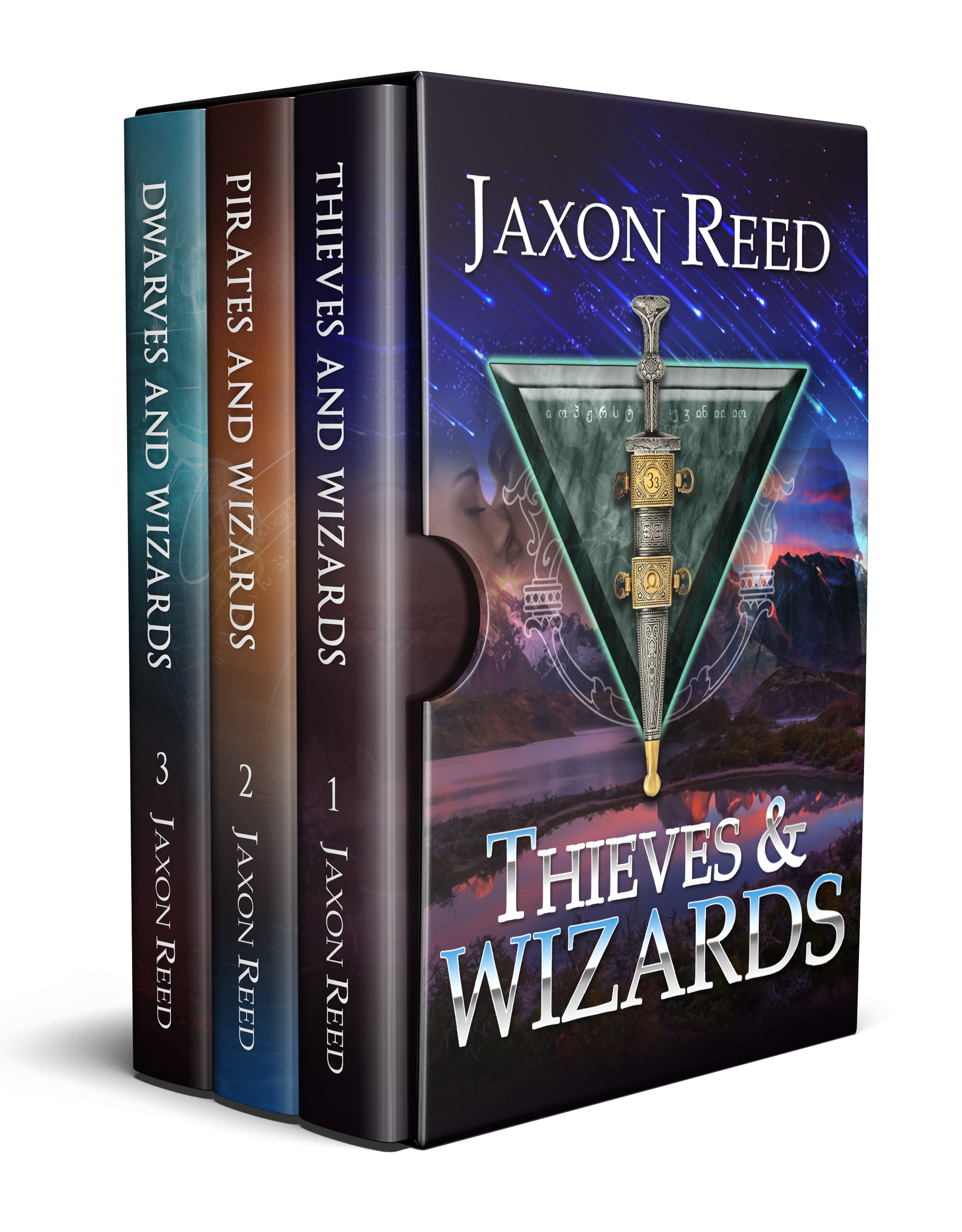 The Forlorn Dagger Trilogy by Jaxon Reed Goodreads
