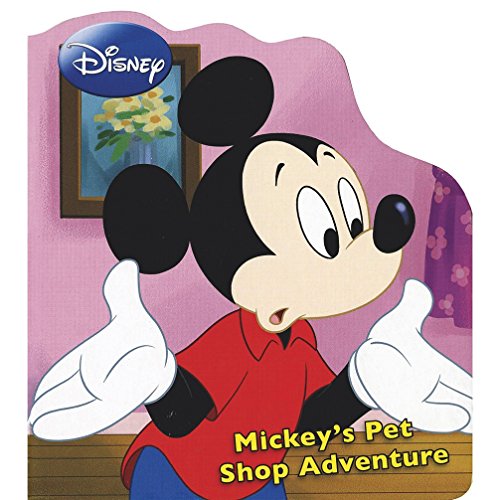 Disney Mickey's Pet Shop Adventure by Parragon Books Goodreads