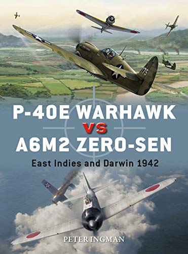 P-40E Warhawk vs A6M2 Zero-sen book cover