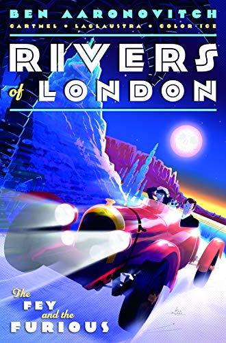 Rivers of London book cover