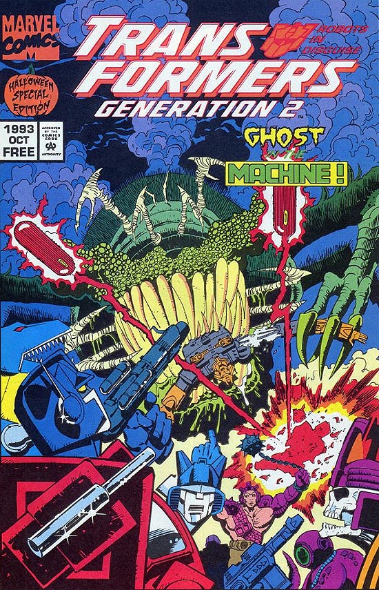 The Transformers Generation 2 #0: Ghosts by Simon Furman | Goodreads