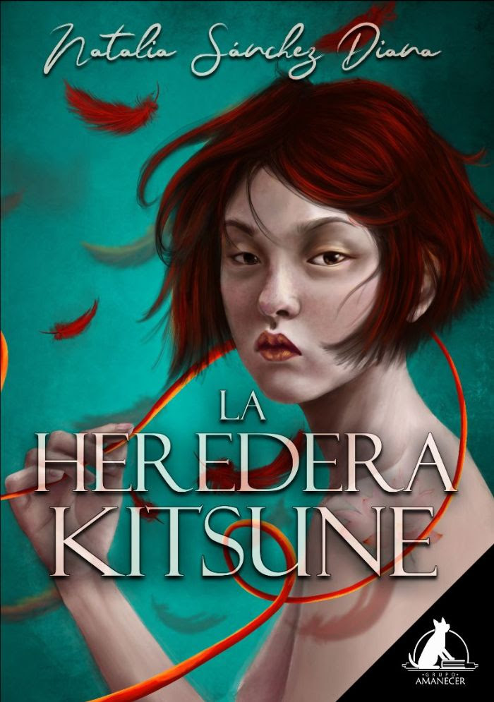 La heredera kitsune book cover