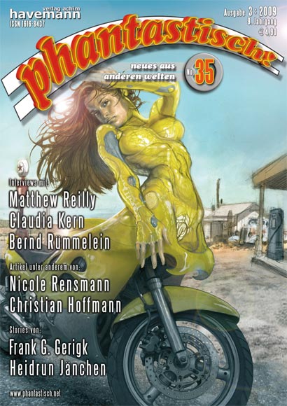 phantastisch! Ausgabe 35 book cover