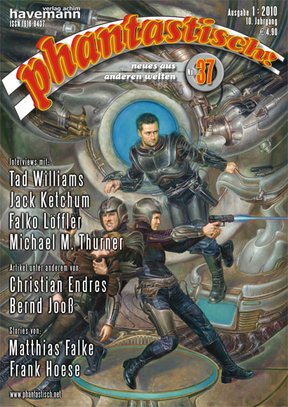 phantastisch! Ausgabe 37 book cover