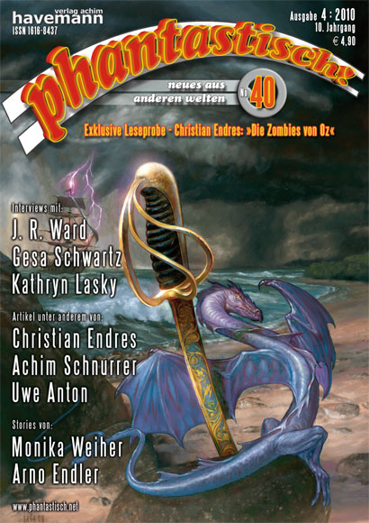 phantastisch! Ausgabe 40 book cover