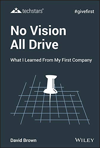 No Vision All Drive book cover