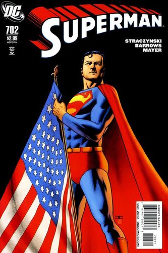 Superman (1939-2011) #702 book cover